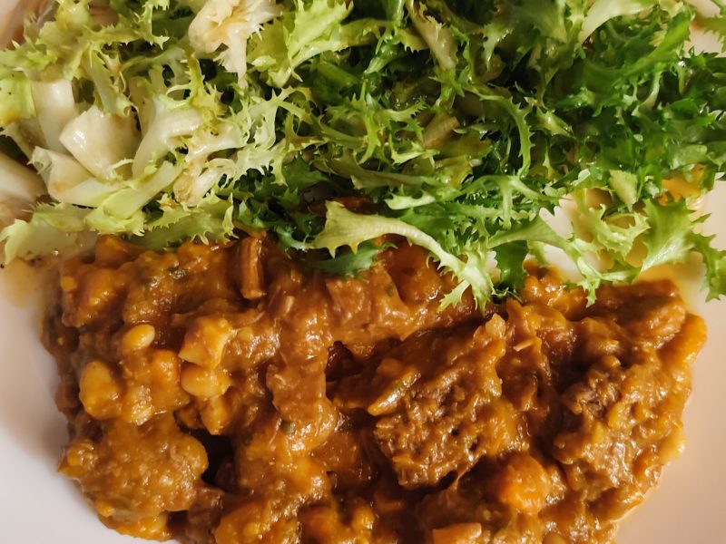 Cliquez pour zoomer ! Tajine de haricots lingots blancs Thermomix par pnat33