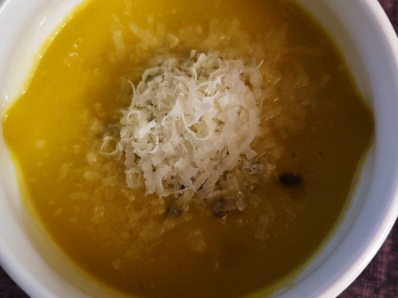 Cliquez pour zoomer ! Crème de fenouil et carottes Thermomix par pnat33