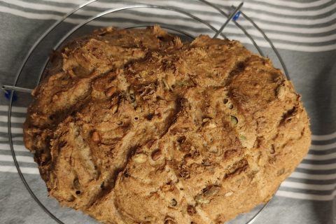 Cliquez pour zoomer ! Pain d’épeautre en cocotte Thermomix par pnat33