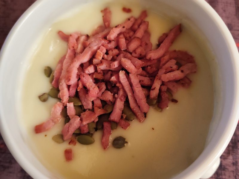 Cliquez pour zoomer ! Velouté de céleri-rave Thermomix par pnat33