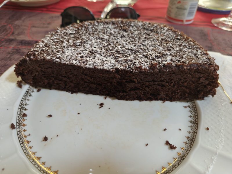 Cliquez pour zoomer ! Gâteau au chocolat et courgettes Thermomix par pnat33