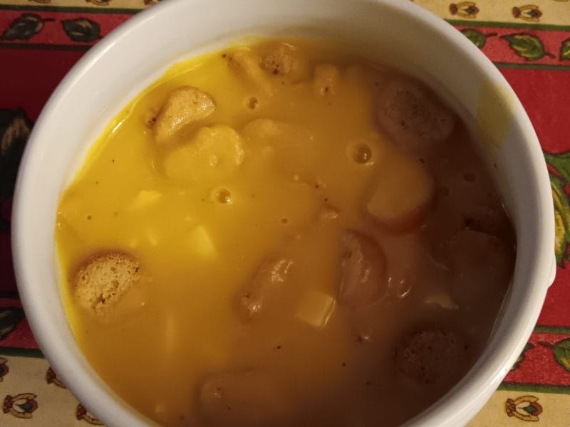Cliquez pour zoomer ! Soupe aux oeufs et à la coriandre Thermomix par pnat33