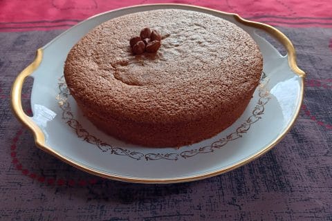 Cliquez pour zoomer ! Moelleux aux noisettes Thermomix par pnat33