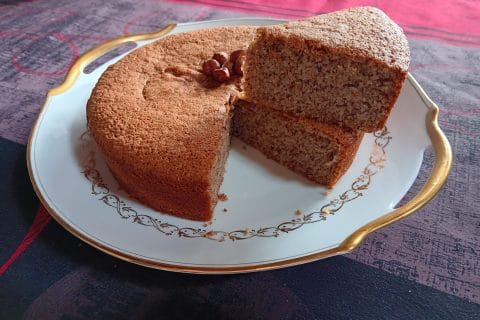 Cliquez pour zoomer ! Moelleux aux noisettes Thermomix par pnat33