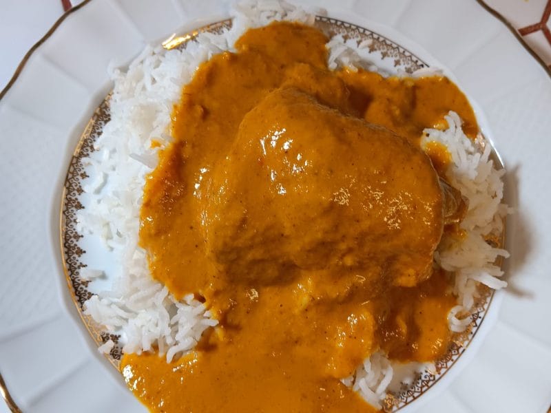 Cliquez pour zoomer ! Poulet Korma Thermomix par pnat33