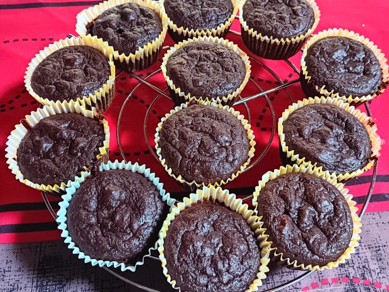 Cliquez pour zoomer ! Browfins choco banane et pécan Thermomix par pnat33