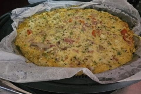 Cliquez pour zoomer ! Galette de légumes et saumon fumé Thermomix par pnat33