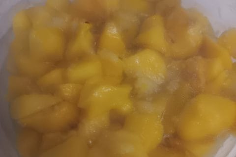 Cliquez pour zoomer ! Confiture de pêches Thermomix par pnat33