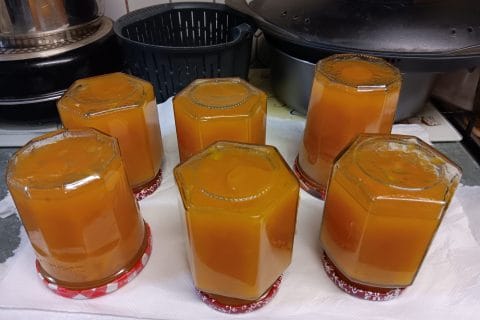 Cliquez pour zoomer ! Confiture de pêches Thermomix par pnat33