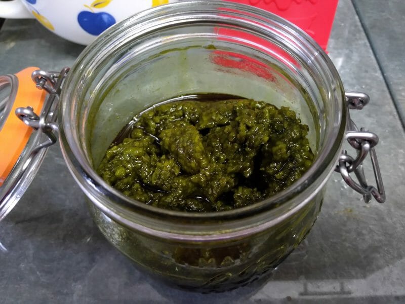 Cliquez pour zoomer ! Pâte de pistache Thermomix par pnat33