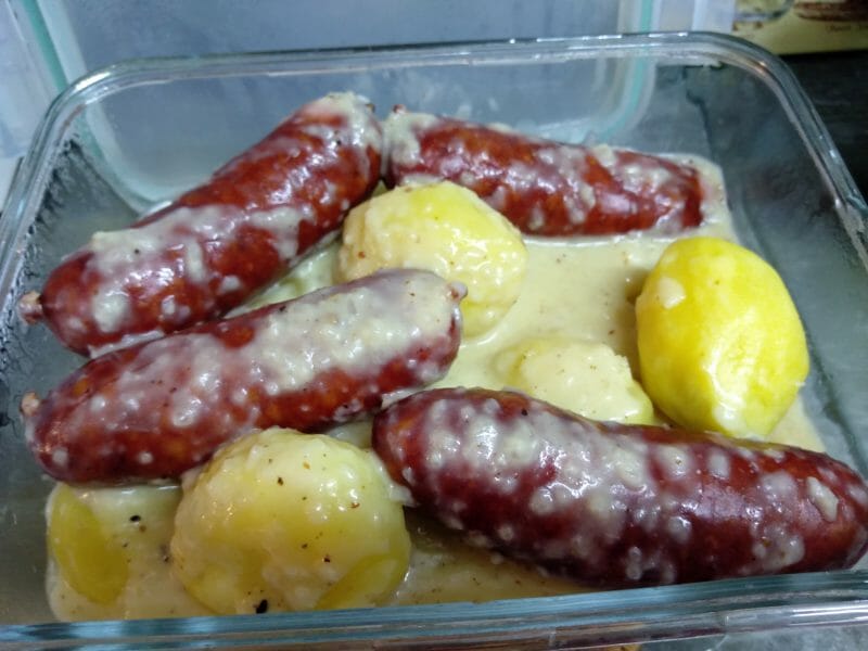 Cliquez pour zoomer ! Diots de Savoie au vin blanc Thermomix par pnat33