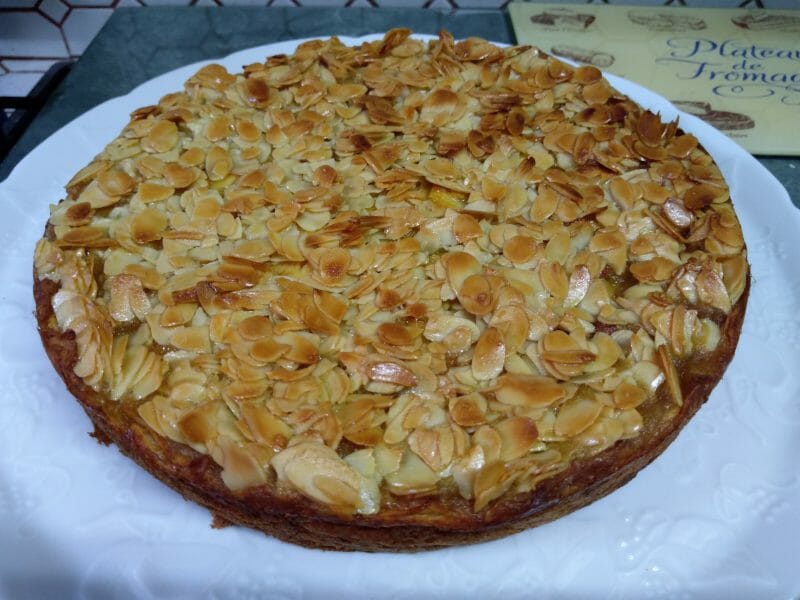 Grimolle Aux Pommes Et Aux Amandes Au Thermomix Cookomix