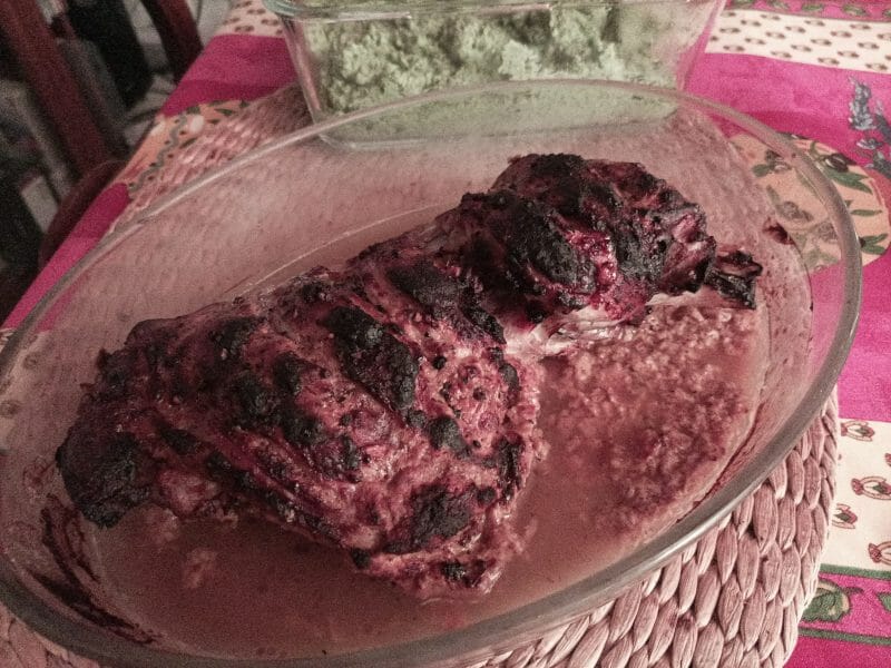 Cliquez pour zoomer ! Poulet tandoori et sauce raïta Thermomix par pnat33