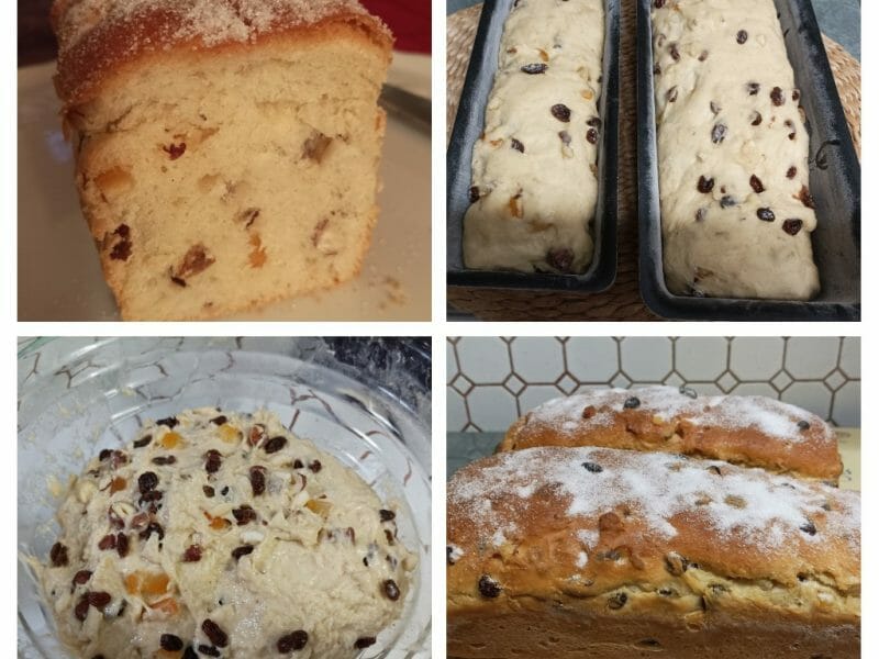 Cliquez pour zoomer ! Langhopf – brioche Alsacienne Thermomix par pnat33