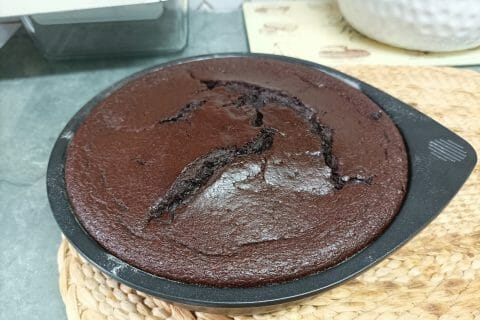 Cliquez pour zoomer ! Gâteau au chocolat et courgettes Thermomix par pnat33