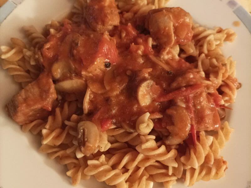 Cliquez pour zoomer ! Veau Marengo Thermomix par pnat33