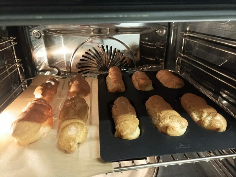 Cliquez pour zoomer ! Éclairs au chocolat Thermomix par pnat33