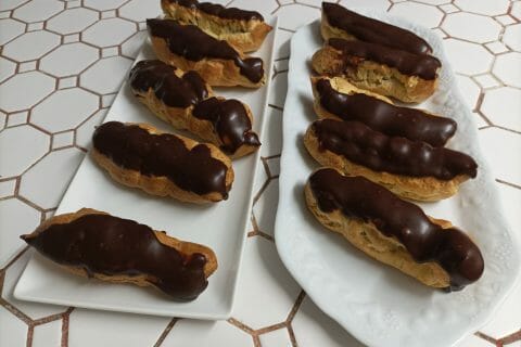 Cliquez pour zoomer ! Éclairs au chocolat Thermomix par pnat33
