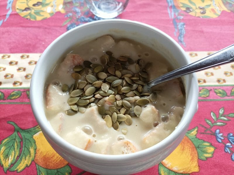 Cliquez pour zoomer ! Velouté de pommes de terre à l’irlandaise Thermomix par pnat33