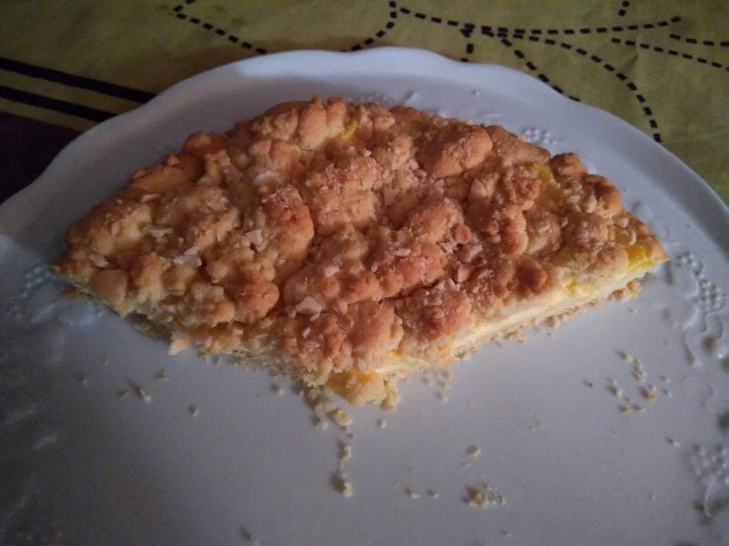 Cliquez pour zoomer ! Sbriciolata au citron Thermomix par pnat33