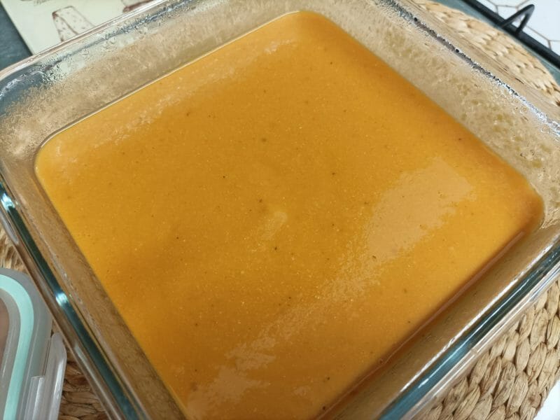 Cliquez pour zoomer ! Soupe de lentilles, pois cassés et poitrine fumée Thermomix par pnat33