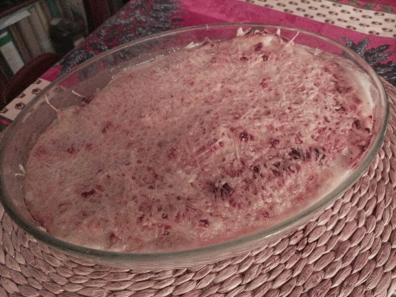 Cliquez pour zoomer ! Gratin de poireau au jambon Thermomix par pnat33