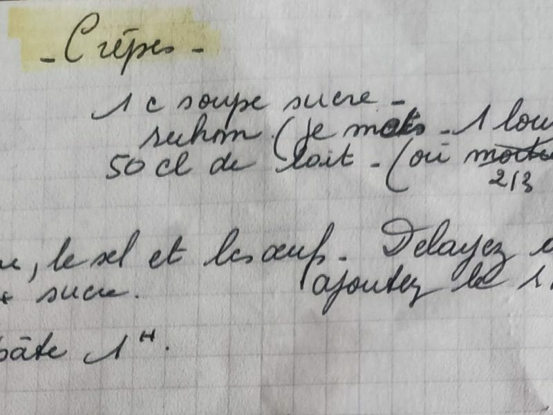 Cliquez pour zoomer ! Pâte à crêpes légères Thermomix par pnat33