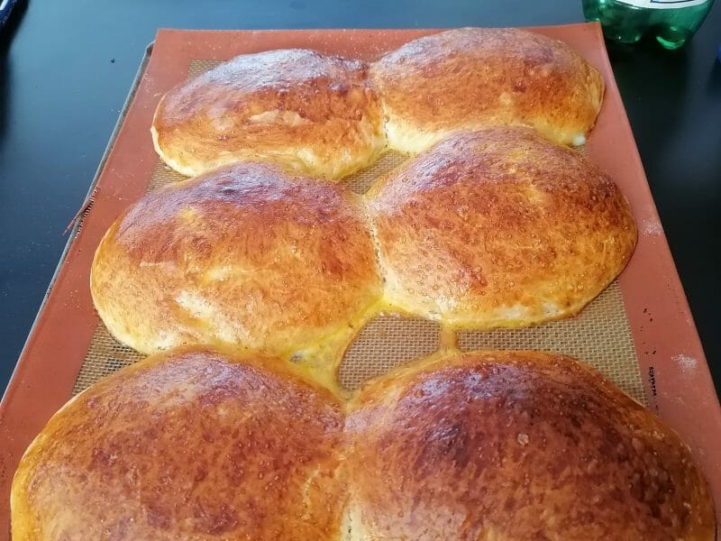 Cliquez pour zoomer ! Pain au lait Thermomix par Fafa26