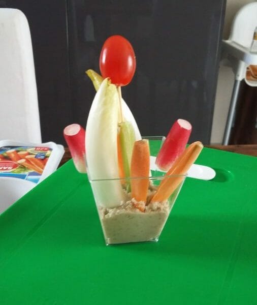 Cliquez pour zoomer ! Anchoïade camarguaise Thermomix par Cece13910