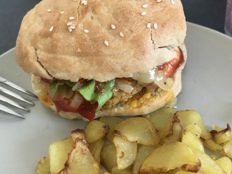 Cliquez pour zoomer ! Pains hamburger Thermomix par adely35