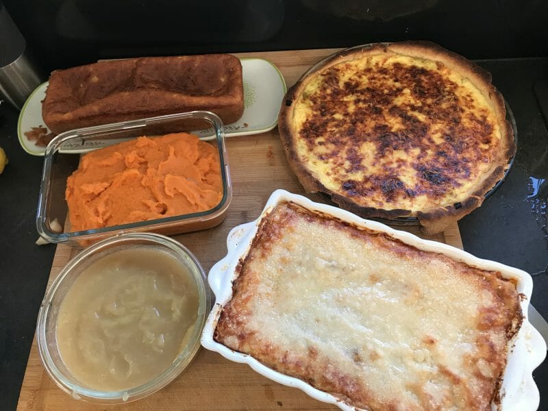 Cliquez pour zoomer ! Quiche Poireaux et Saumon Thermomix par adely35