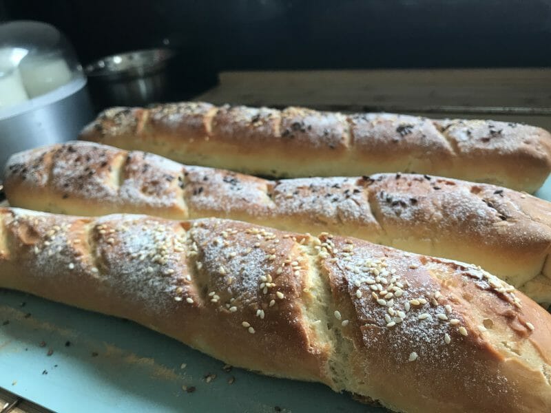 Cliquez pour zoomer ! Baguettes Thermomix par adely35