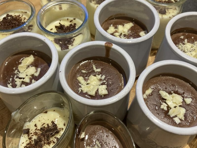 Cliquez pour zoomer ! Crème au chocolat Thermomix par adely35