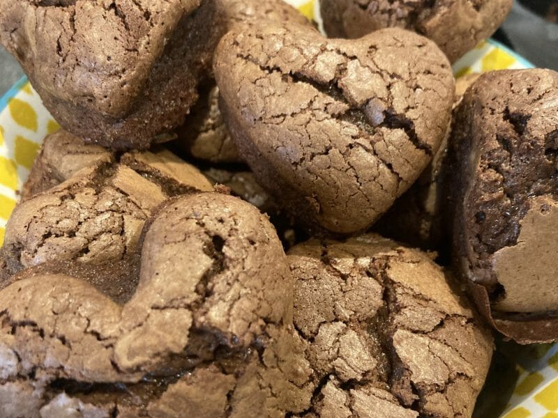 Cliquez pour zoomer ! Mini muffins au chocolat Thermomix par adely35