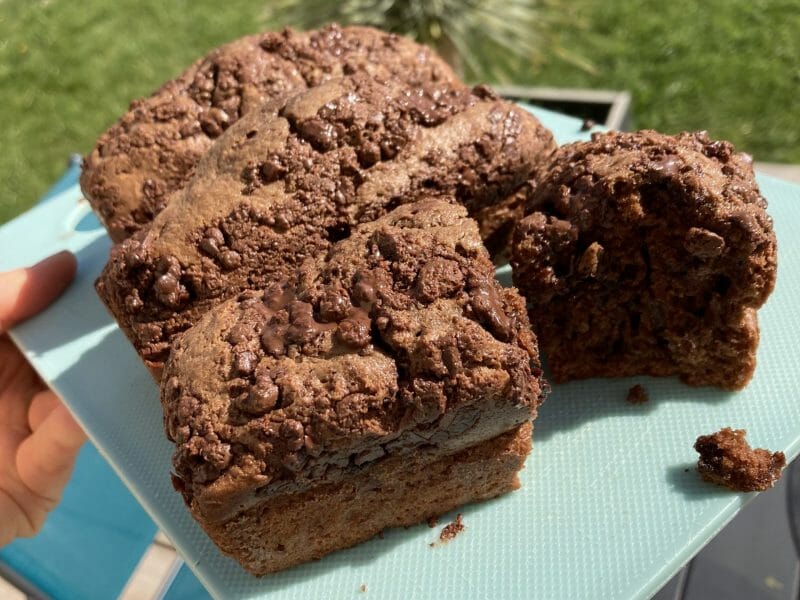 Cliquez pour zoomer ! Moelleux au chocolat au lait Thermomix par adely35