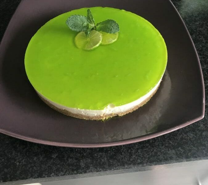 Cliquez pour zoomer ! Bavarois Mojito Thermomix par gridou88