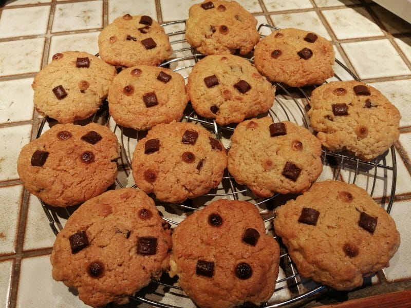 Cliquez pour zoomer ! Cookies américains Thermomix par Nany Super
