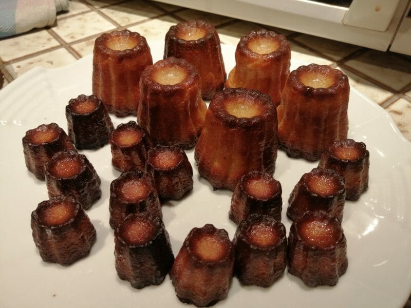 Cliquez pour zoomer ! Cannelés Thermomix par Nany Super