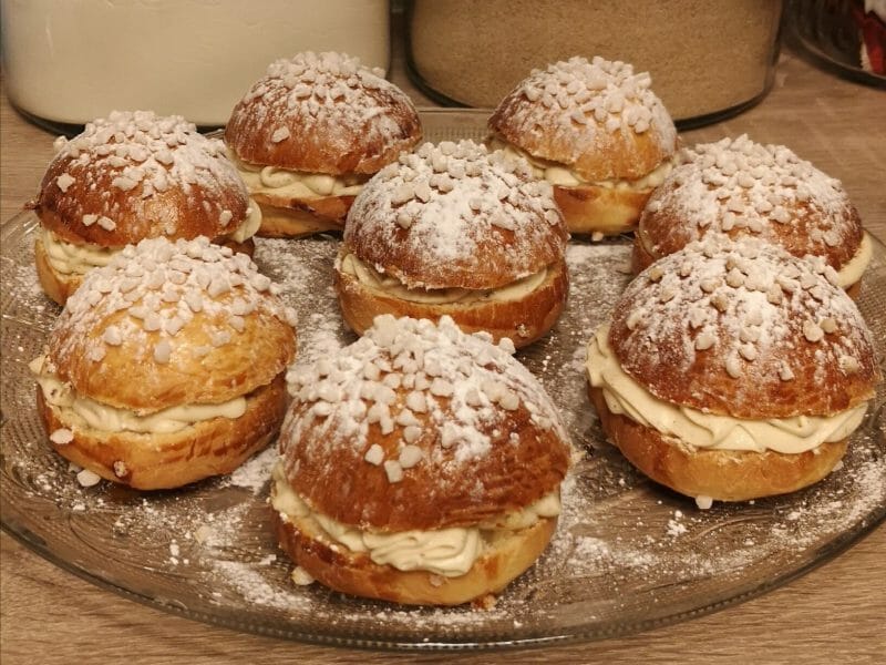 Cliquez pour zoomer ! Brioche tressée à la mie filante Thermomix par ninou21
