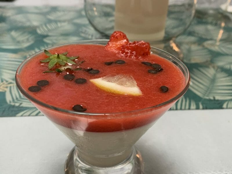 Cliquez pour zoomer ! Panna Cotta Thermomix par lucile81