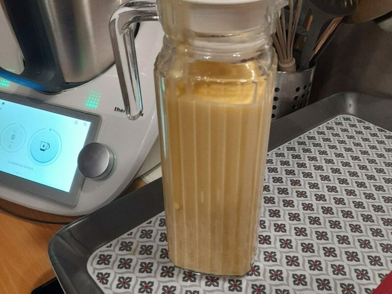 Advocaat Liqueur aux oeufs au Thermomix Cookomix
