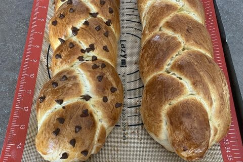 Cliquez pour zoomer ! Brioche tressée à la mie filante Thermomix par flavie_39