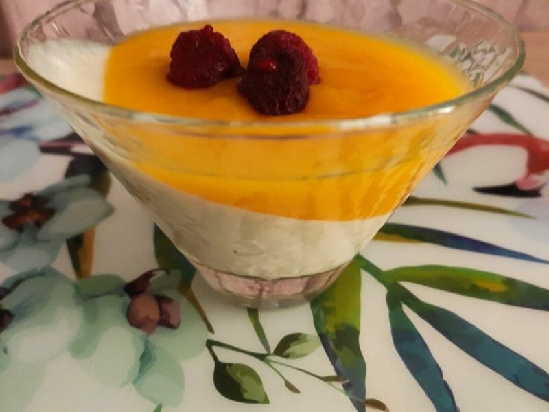 Cliquez pour zoomer ! Panna Cotta Thermomix par Nanooo