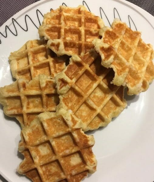 Cliquez pour zoomer ! Gaufres Liégeoises Thermomix par Elaniia57