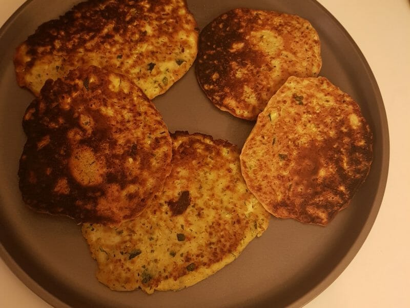 Cliquez pour zoomer ! Beignets de courgettes Thermomix par Selemane
