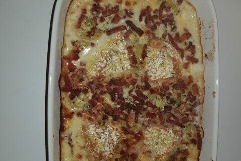 Cliquez pour zoomer ! Gratin de pommes de terre à la normande Thermomix par Selemane
