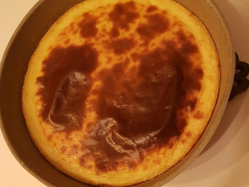 Cliquez pour zoomer ! Flan pâtissier sans pâte Thermomix par Selemane