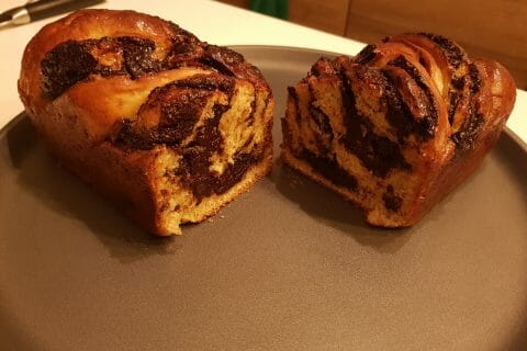 Cliquez pour zoomer ! Krantz cake Thermomix par Selemane