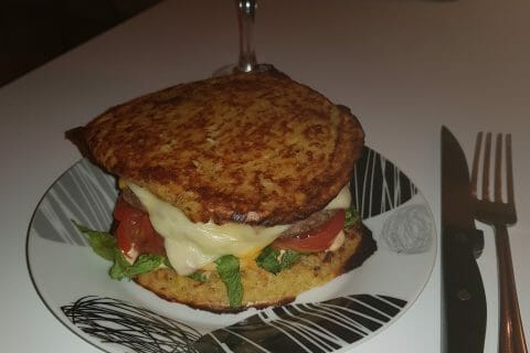 Cliquez pour zoomer ! Potatoes burger Thermomix par Selemane