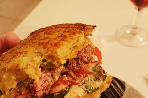 Cliquez pour zoomer ! Potatoes burger Thermomix par Selemane